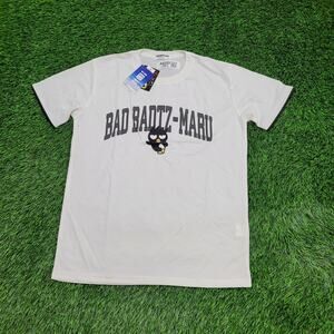 Sanrio Badtz-Maru Shirt Womens Large 20x26 Arch Spellout